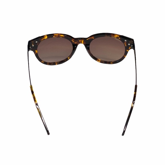 new Balmain ☀︎︎ Cat Eye Sunglasses ☀︎︎ Tortoise Shell Print ☀︎ Brown Lenses ☀︎ - Picture 10 of 16